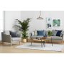 HANAH HOME Set stolova Ronda Natural - slika 2
