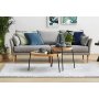 HANAH HOME Set stolova Ronda Natural - slika 1