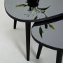 HANAH HOME Set stolova Gusto Set Black Fume - slika 4