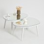 HANAH HOME Set stolova Gusto White - slika 2