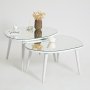 HANAH HOME Set stolova Gusto White - slika 3