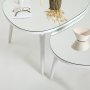 HANAH HOME Set stolova Gusto White - slika 4