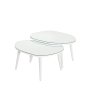 HANAH HOME Set stolova Gusto White - slika 5