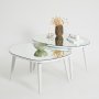 HANAH HOME Set stolova Gusto White - slika 1
