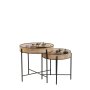 HANAH HOME Set stolova Kolezyum-Black - slika 2