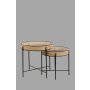 HANAH HOME Set stolova Kolezyum-Black - slika 3