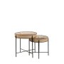 HANAH HOME Set stolova Kolezyum-Black - slika 4