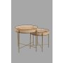 HANAH HOME Set stolova Kolezyum-Antiquation - slika 3