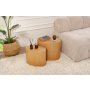 HANAH HOME Set stolova Elipse Set Oak - slika 2