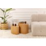 HANAH HOME Set stolova Elipse Set Oak - slika 1