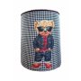 HANAH HOME Tabure Jungle Scar Pouffe Teddy v2 - slika 1