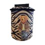 HANAH HOME Tabure Jungle Scar Pouffe Teddy - slika 1