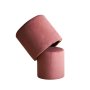 HANAH HOME Tabure Nilka Matruska Pouffe Pink - slika 2