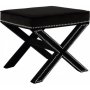 HANAH HOME Tabure Pelona Capraz Pouffe Silver - slika 1