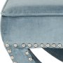 HANAH HOME Tabure Felice Halka Pouffe Baby Blue - slika 2