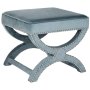 HANAH HOME Tabure Felice Halka Pouffe Baby Blue - slika 1