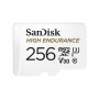 SANDISK High Endurance microSD 256GB Memorijska kartica - slika 1
