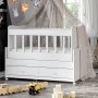 HANAH HOME Krevetac Sansa Eko White - slika 2