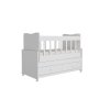 HANAH HOME Krevetac Sansa Eko White - slika 3