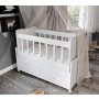 HANAH HOME Krevetac Sansa Eko White - slika 1