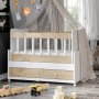 HANAH HOME Krevetac Sansa Eko Oak - slika 2
