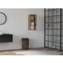 HANAH HOME Kupatilski ormarić Mis Walnut - slika 2