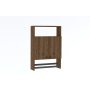 HANAH HOME Kupatilski ormarić Ela Walnut - slika 3