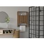 HANAH HOME Kupatilski ormarić Ela Walnut - slika 1