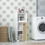 HANAH HOME Kupatilski ormarić Ahu White Sapphire Oak - slika 2