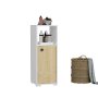 HANAH HOME Kupatilski ormarić Ahu White Sapphire Oak - slika 3