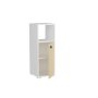 HANAH HOME Kupatilski ormarić Ahu White Sapphire Oak - slika 4
