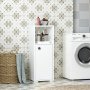 HANAH HOME Kupatilski ormarić Ahu White - slika 1