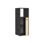 HANAH HOME Kupatilski ormarić Ahu Black Marble Sapphire Oak - slika 4