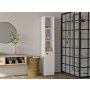 HANAH HOME Kupatilski ormarić Trend White - slika 1