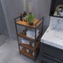 HANAH HOME Kupatilska polica Wismar L2040 - slika 2
