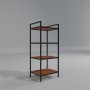 HANAH HOME Kupatilska polica Wismar L2040 - slika 3