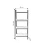 HANAH HOME Kupatilska polica Wismar L2040 - slika 5