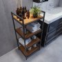 HANAH HOME Kupatilska polica Wismar L2040 - slika 1