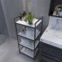 HANAH HOME Kupatilska polica Schwerin L2038 - slika 2