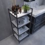 HANAH HOME Kupatilska polica Schwerin L2038 - slika 1