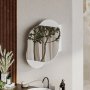 HANAH HOME Kupatilski ormarić Cloud Storage Bathroom Wall Mirror White - slika 3