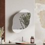 HANAH HOME Kupatilski ormarić Cloud Storage Bathroom Wall Mirror White - slika 1