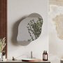 HANAH HOME Kupatilski ormarić Cloud Storage Bathroom Wall Mirror Light Mocha - slika 2