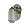 HANAH HOME Kupatilski ormarić Cloud Storage Bathroom Wall Mirror Light Mocha - slika 5