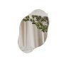 HANAH HOME Kupatilski ormarić Cloud Storage Bathroom Wall Mirror Carrara - slika 4