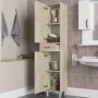 HANAH HOME Kupatilski ormarić Selin 2 Doors 1 Drawer - slika 2