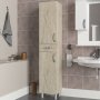 HANAH HOME Kupatilski ormarić Selin 2 Doors 1 Drawer - slika 1