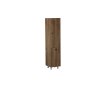 HANAH HOME Kupatilski ormarić Lipa Walnut - slika 3