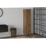 HANAH HOME Kupatilski ormarić Lipa Walnut - slika 1