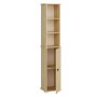 HANAH HOME Kupatilski ormarić Niles Sapphire Oak - slika 4